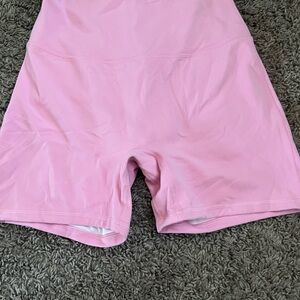 Abercrombie & Fitch YPB Pink Workout Shorts